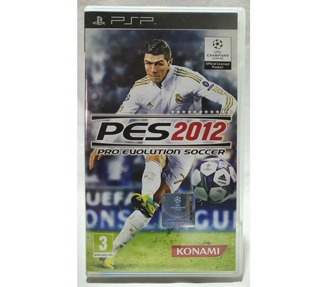 Pro Evolution Soccer 2012