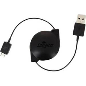 Energizer Кабел Energizer - LCAEHROTMCBK2, USB/micro USB, черен (LCAEHROTMCBK2)