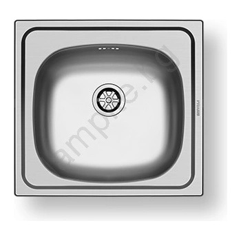 Pyramis 100139601 - Мивка E33 46, 5x43, 5 см сатен (PY0004)