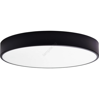 Brilagi - Плафон CLARE 5xE27/24W/230V Ø 60 см черен (BG0574)