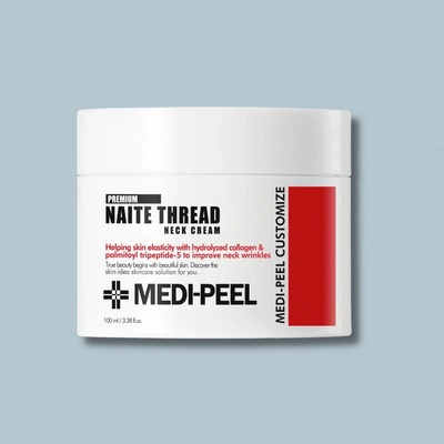 MEDI-PEEL- Anti-age liftingový krém na krk a dekolt Premium Naite Thread neck cream 100 ml – Zboží Dáma
