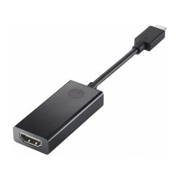 HP Compaq Hp адаптер, usb-c към hdmi, черен, 15 см