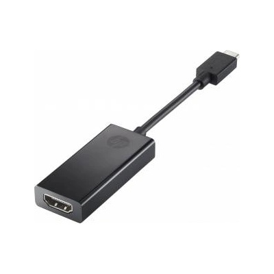 HP Compaq Hp адаптер, usb-c към hdmi, черен, 15 см