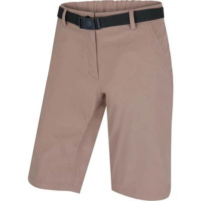 Husky Kiani dámske kraťasy tmavohnedá