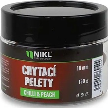 Karel Nikl Chytacie Pelety 150g 18mm Chilli & Peach