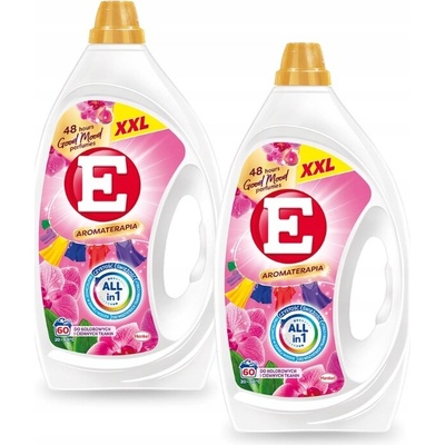 E Orchidej prací gel na světlé a tmavé tkaniny 2 x 2,7 l 60 PD