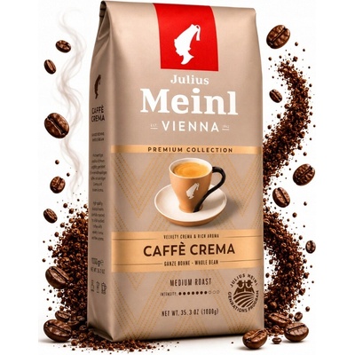 Julius Meinl Premium Caffé Crema zrnková 1 kg