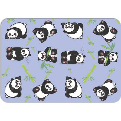 PokojovaDekorace.cz Dětské prostírání 051 Panda 43x30cm