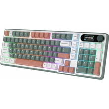Royal Kludge RK-S98 Camping Green Gaming Keyboard Chartreuse switch
