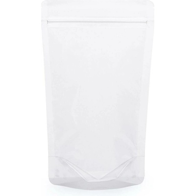 Doypack ZIP | čirý | OPP/CPP | recyklovatelný obsah 100ml (85 × 140 + 50mm)
