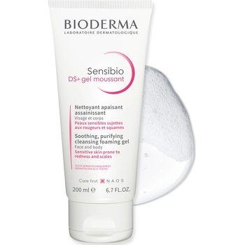 Bioderma Sensibio DS+ Cleansing Gel 200 ml
