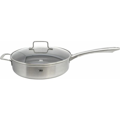 ELO Relief Solution Hluboká pánev s pomocnou rukojetí a skleněnou poklicí 28 cm ELO 32458