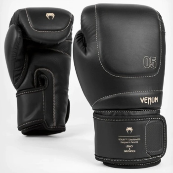 VENUM Боксови Ръкавици Venum Impact Evo Black - 12 oz