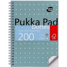 Pukka Pad Metallic Jotta Špirálový zošit A5 bodkovaný 100 listov