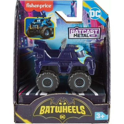 Batman FisherPrice DC Batwheels Buff The Bat