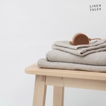 Linen Tales Ленена вафлена кърпа в естествен цвят 45x65 cm Natural Fine Waffle - Linen Tales (LT-TFW-45x65-N)