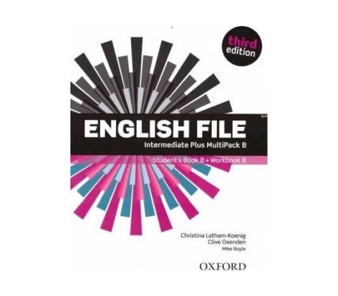 English File Third Edition Intermediate Plus Multipack B