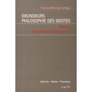 Phänomenales Bewusstsein | Thomas Metzinger (ISBN: 9783897855519)