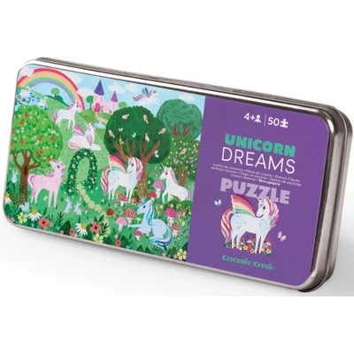 Crocodile Creek Пъзел Crocodile Creek от 50 части - Еднорози