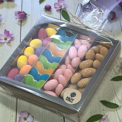 Nutworld Bonboniera velikonoční 30 0 g