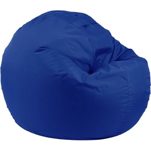 Pufrelax Пуф 330л. , Relaxo XL - Teteron blue, За открито, Перящ се калъф, Пълнеж от Полистиролни перли (PUF-G-RXL-TEX-BLURY) - e-magazin