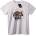 NOONEBRAND Тениска Исус Христос Спасителят - 2XL, White