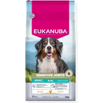 EUKANUBA Special Care за възрастни кучета с чувствителни стави 12 кг