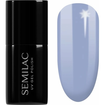 Semilac UV Hybrid Pastel Neons gélový lak na nechty s použitím UV/LED lampy odtieň 603 Summer Sky 7 ml