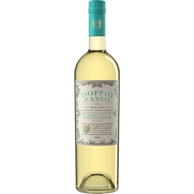 Doppio Passo Moscato 12,5% 0,75 l (holá láhev)