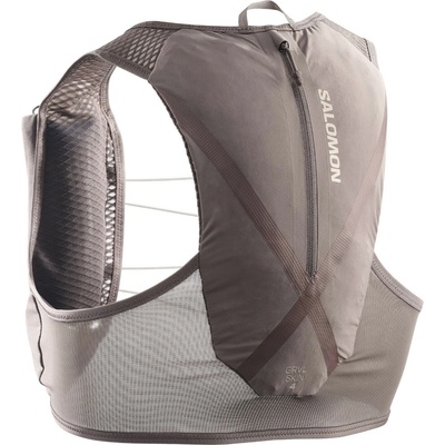 Salomon ADV Skin 4 Set GRVL Iron/Silver Cloud