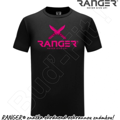 Tričko Ranger motív 05 červená