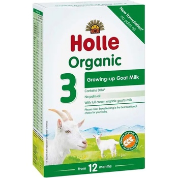 Holle Био козе мляко за подрастващи Holle Organic 3, 400 g (BB210381)