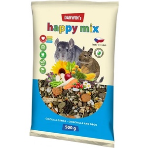 DARWIN's Darwin s Чинчила & осмак хепи микс 500 г