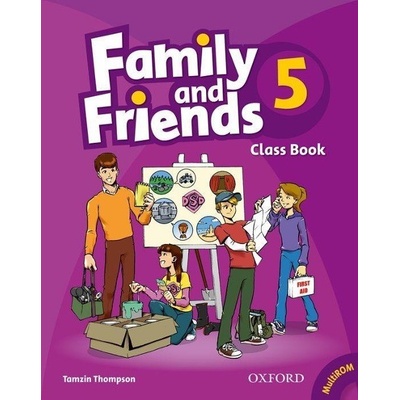 Family and friends 5 Class Book and MultiROM
