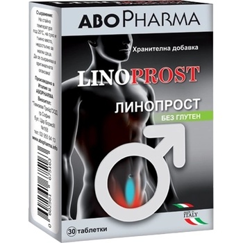 Abo Pharma Linoprost За здрава простата, 30 таблетки, Abo Pharma (10030644)