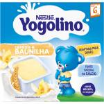 Nestle Млечен десерт Nestle Yogolino - Ванилия, 4 х 100g (12605072) - ozone