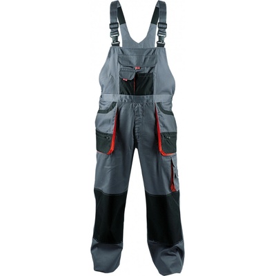 Fridrich&Fridrich nohavice FF CARL BE 01 004 s laclem sivá