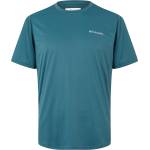 Columbia Мъжка тениска Columbia Tech Trail Performance T-Shirt Mens - Blue