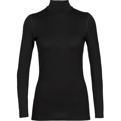 Icebreaker W 260 Tech LS Half Zip Midnight Navy