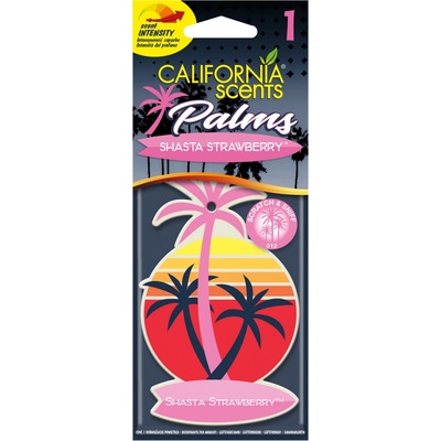 California Scents Palms Shasta Strawberry