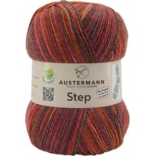 Austermann Step 4 Color 134 Burgund