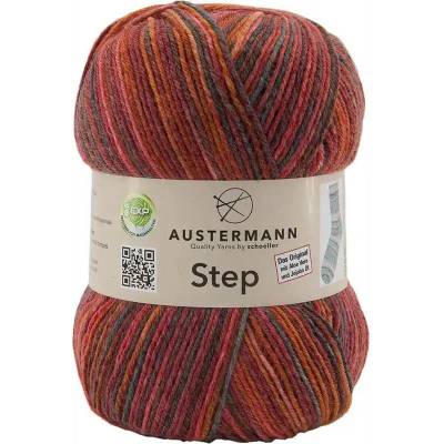 Austermann Step 4 Color 134 Burgund