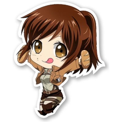 Attack on Titan Samolepka Sasha Braus