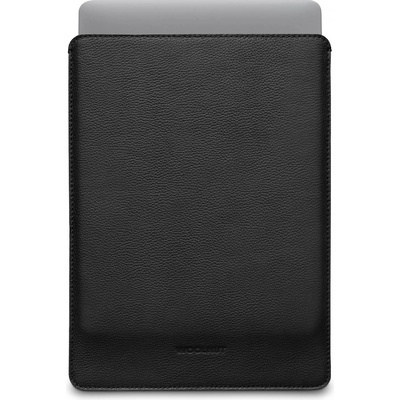 WOOLnut Leather Sleeve for 14-inch MacBook Pro - Black (K-WN-MBP14-S-1406-BK)