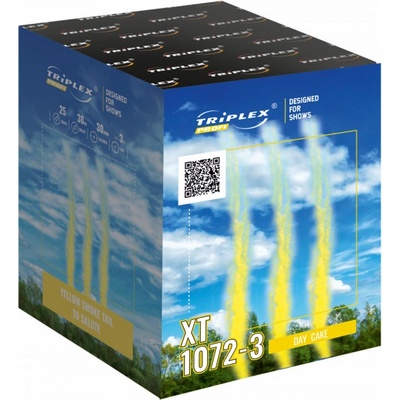 Day Celebration denní dýmový ohňostroj 25 výstřelů