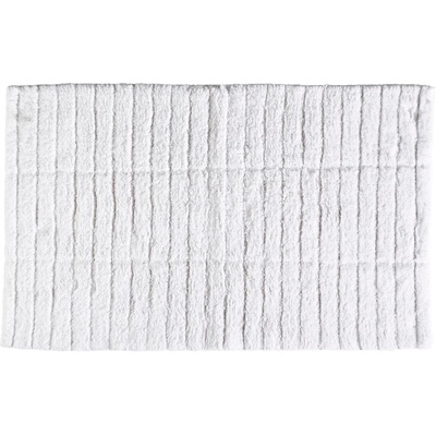 Zone Denmark Килимче за баня Tiles бяло (13535)