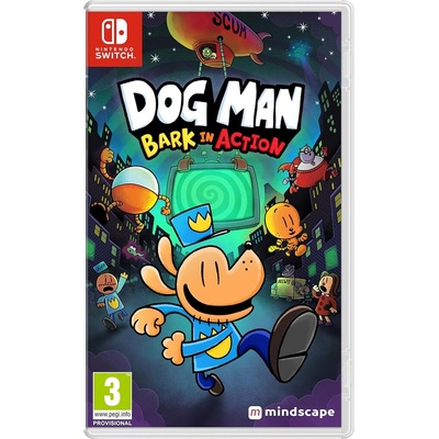 Dog Man - Bark in Action (NSW)