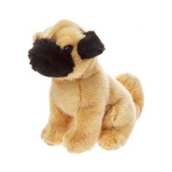 BEPPE Mascot Dog Sitting Pug 20cm