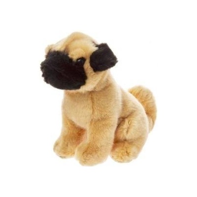 BEPPE Mascot Dog Sitting Pug 20cm