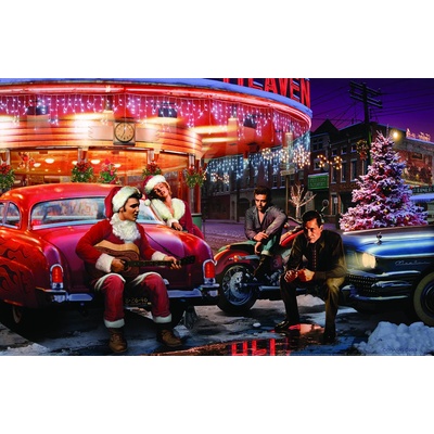 SunsOut - Puzzle Legendary Crossroads - 1 000 piese